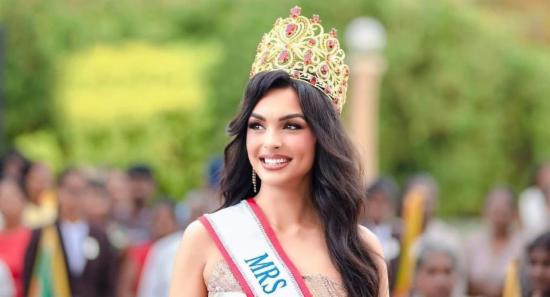 Sabina Yousaf: Second Runner-Up at Mrs. World 2025